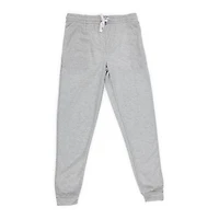 Young Men's French Terry Joggers - Heather Gray