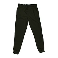 Young Men's French Terry Joggers - Olive Green