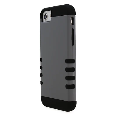 iPhone Se®/8®/7®/6® Safeguard Dual Layer Phone Case - Gray