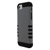 iPhone Se®/8®/7®/6® Safeguard Dual Layer Phone Case - Gray