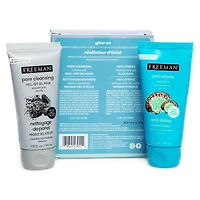 Freeman® Face Mask Duo - Anti-Stress/Pore Cleansing