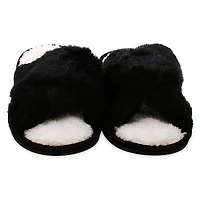 High Pile Faux Fur Slippers