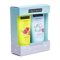 Freeman® Face Mask Duo - Soothing/Hydrating