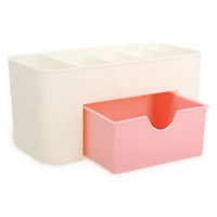 Glam Station Makeup Organizer With Sliding Drawer