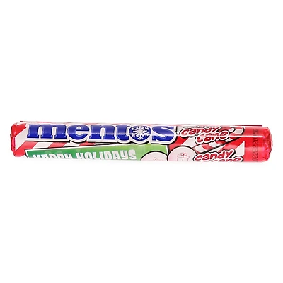 Mentos® Holiday Candy Cane Chewy Mints 1.32oz