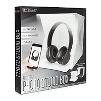 Tabletop Photo Studio Light Box With LED Strip