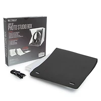 Tabletop Photo Studio Light Box With LED Strip
