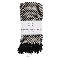 Diamond Throw Blanket 50in x 60in