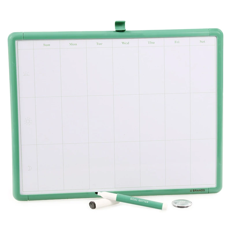 Framed Dry Erase Calendar 11in x 14in