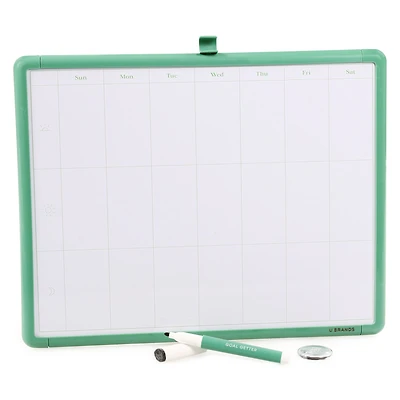 Framed Dry Erase Calendar 11in x 14in