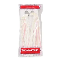 Holiday Throwing Tinsel 1000 Strands, 18in