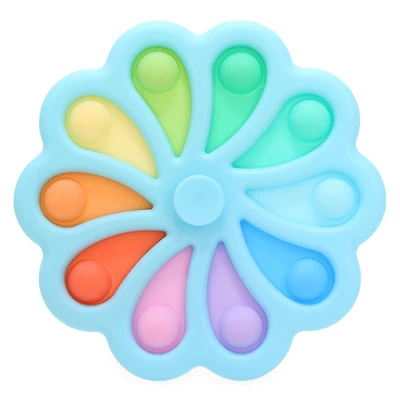 Bubble Burst Pinwheel Fidget Popper