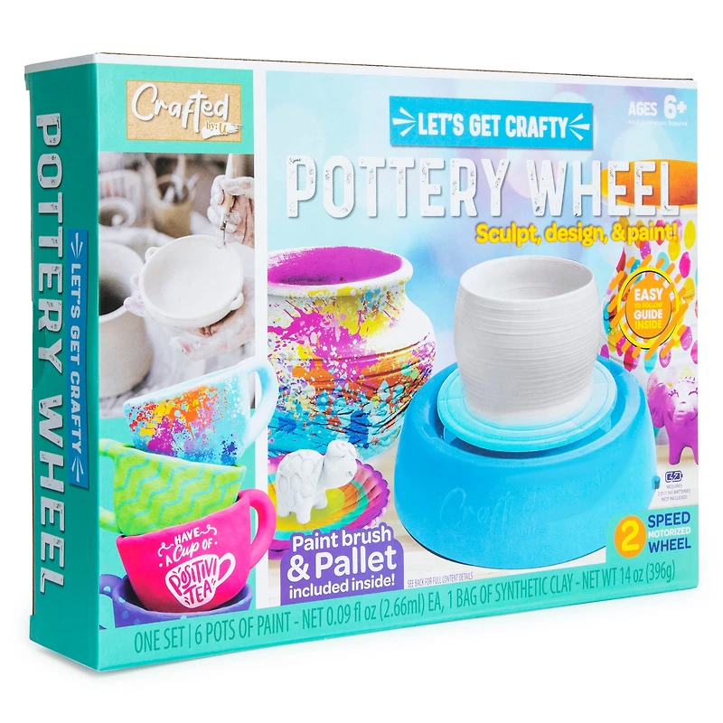 Motorized Pottery Wheel