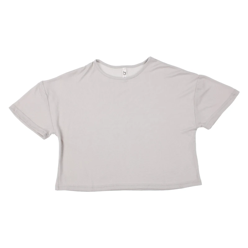 Juniors Boxy Hacci Top