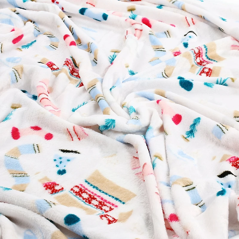Seasonal Holiday Blanket 50in x 60in