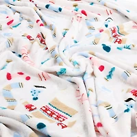 Seasonal Holiday Blanket 50in x 60in