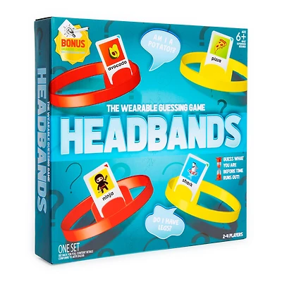 Headbands: The Wearable Guessing Game