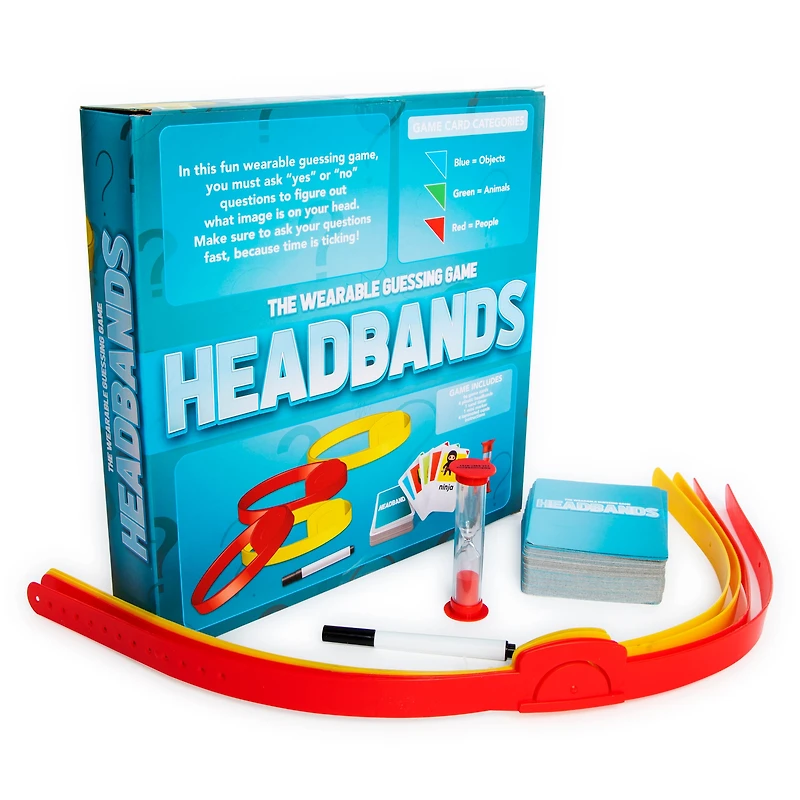Headbands: The Wearable Guessing Game