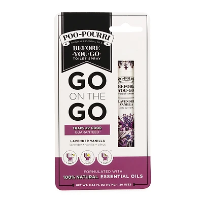 Poo-Pourri® Before You Go Toilet Spray 0.34oz Travel Size