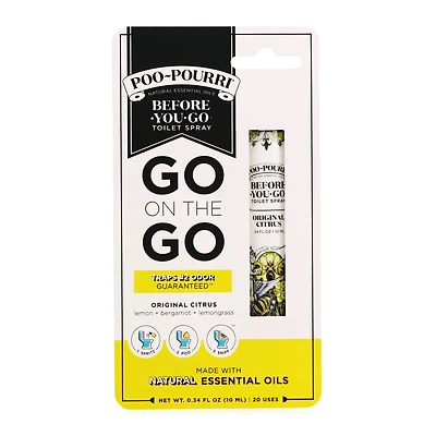 Poo-Pourri® Before You Go Toilet Spray 0.34oz Original Citrus Travel Size