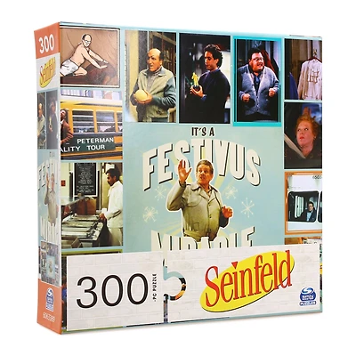 Seinfeld™ 'It's A Festivus Miracle' Puzzle 300-Piece Jigsaw