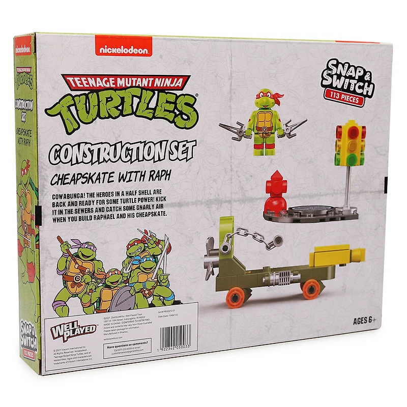 Teenage Mutant Ninja Turtles® Construction Set