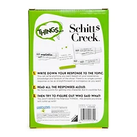 Things...® Game Schitt's Creek™ Edition Bebe Game