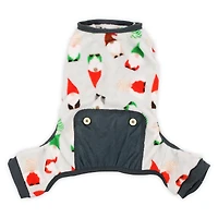 Plush Holiday Pet Pajamas