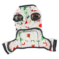 Plush Holiday Pet Pajamas