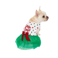 Christmas Dog Dress