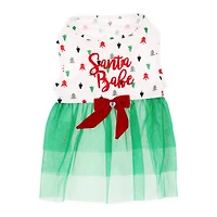 Christmas Dog Dress