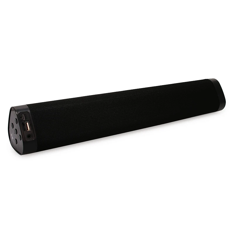 16.5in Bluetooth® Sound Bar Speaker With Dual Drivers