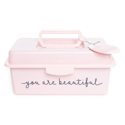 Makeup Storage Box - 'You Are Beautiful'