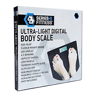 Series-8 Fitness™ Ultra-Light Digital Body Scale