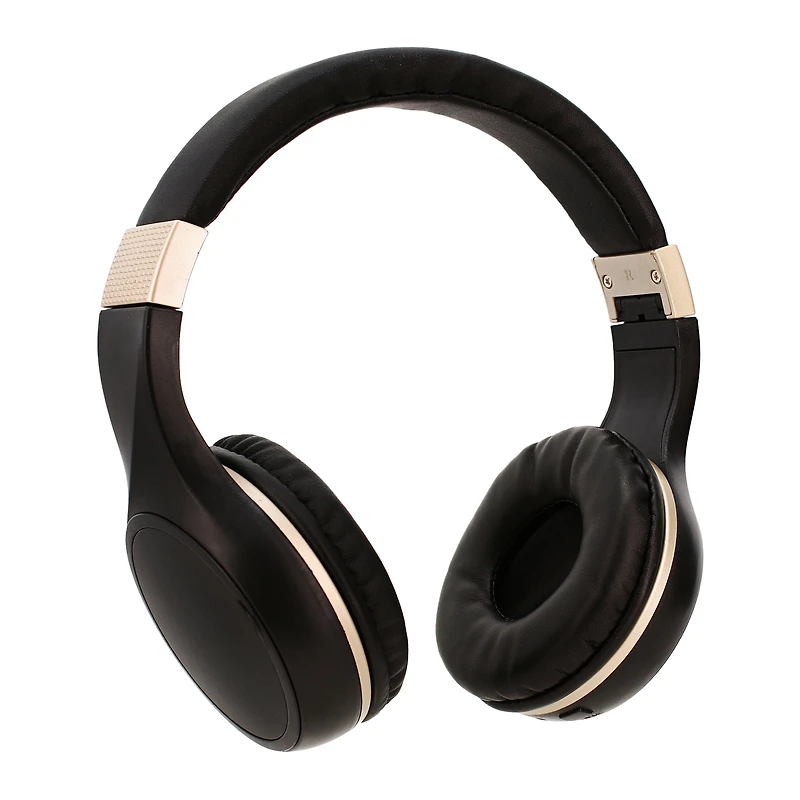 Vertex Metallic Bluetooth® Dj Headphones With Microphone