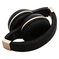 Vertex Metallic Bluetooth® Dj Headphones With Microphone