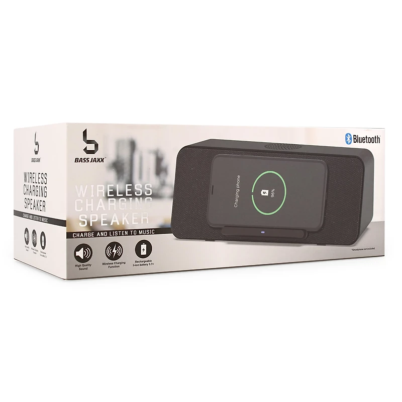 Wireless Bluetooth® Speaker With Wireless Charging Dock