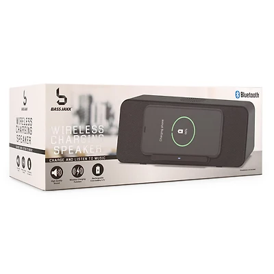 Wireless Bluetooth® Speaker With Wireless Charging Dock