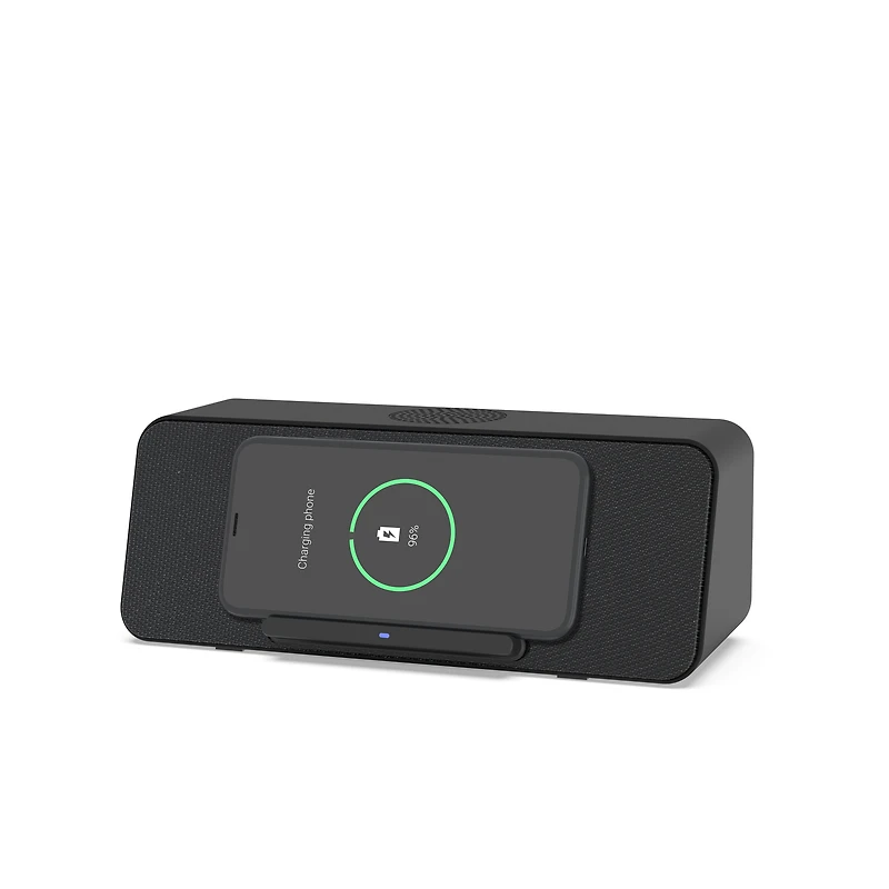 Wireless Bluetooth® Speaker With Wireless Charging Dock