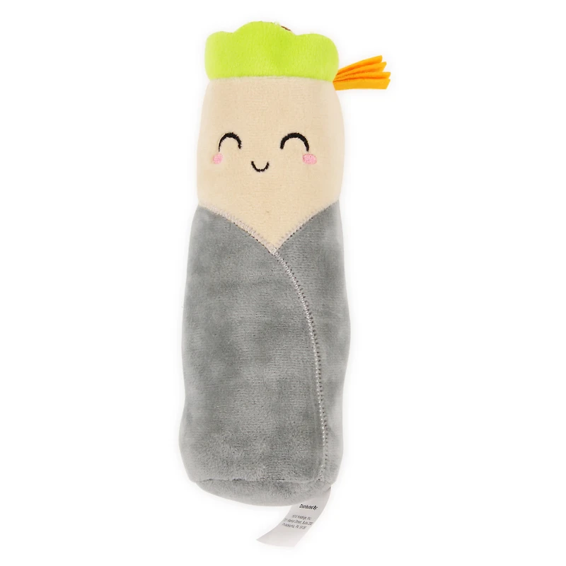 Foodie Plush Squeaky Dog Toy