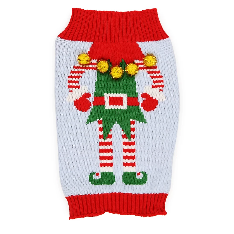 Cute Holiday Pet Sweater