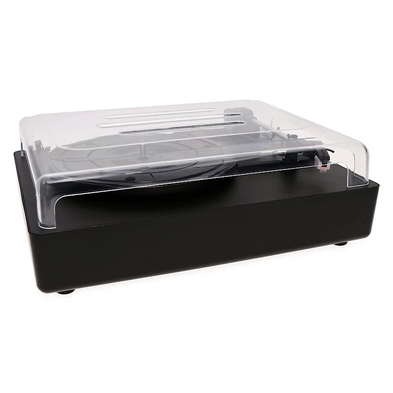 Vinyl Record Player Turntable With Dual Speakers
