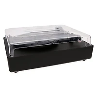 Vinyl Record Player Turntable With Dual Speakers