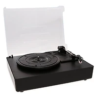 Vinyl Record Player Turntable With Dual Speakers