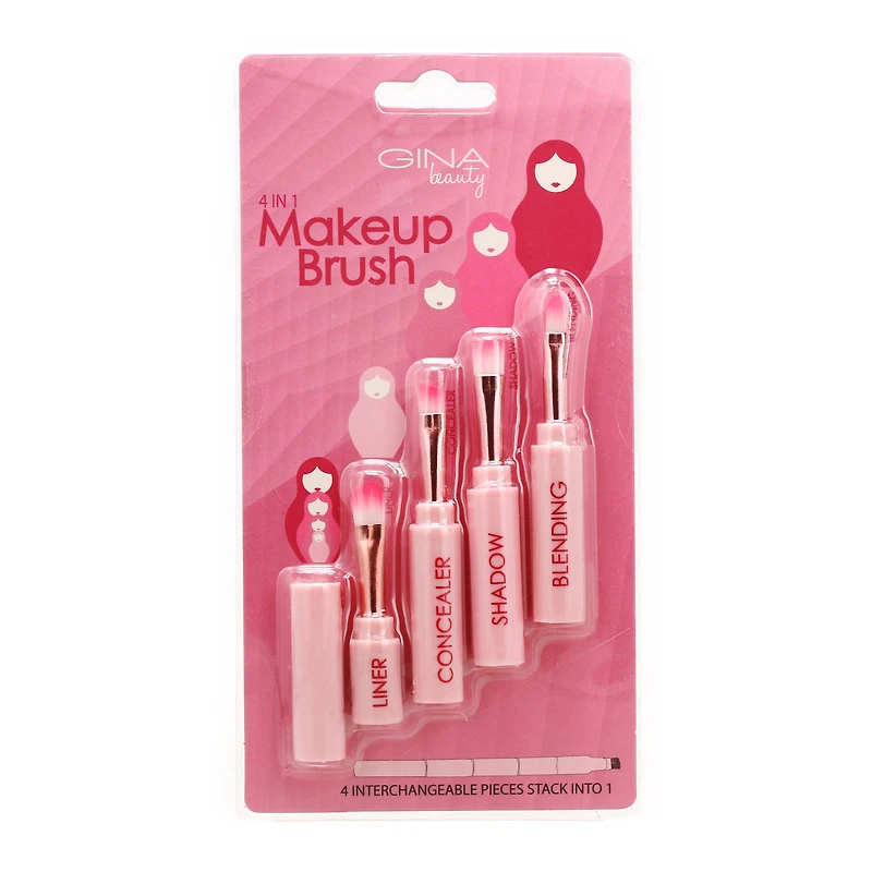 4 in 1 Makeup Brush