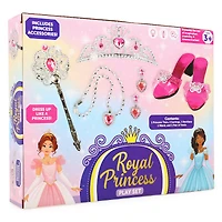Royal Princess Dress Up Accessories Play Set