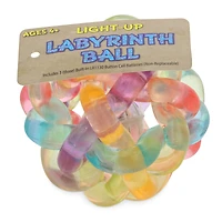 Light-Up Labyrinth Ball
