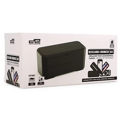 Cable Bento Box Tech Accessories Organizer