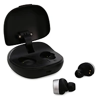 Command Bluetooth® Earbuds With Mic & LED Display
