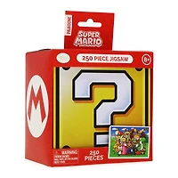 Super Mario™ Question Block Puzzle Tin With 250-Piece Jigsaw